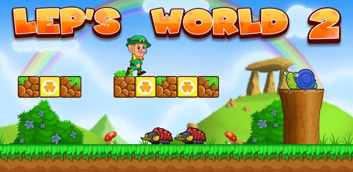 скачать игру lep s world